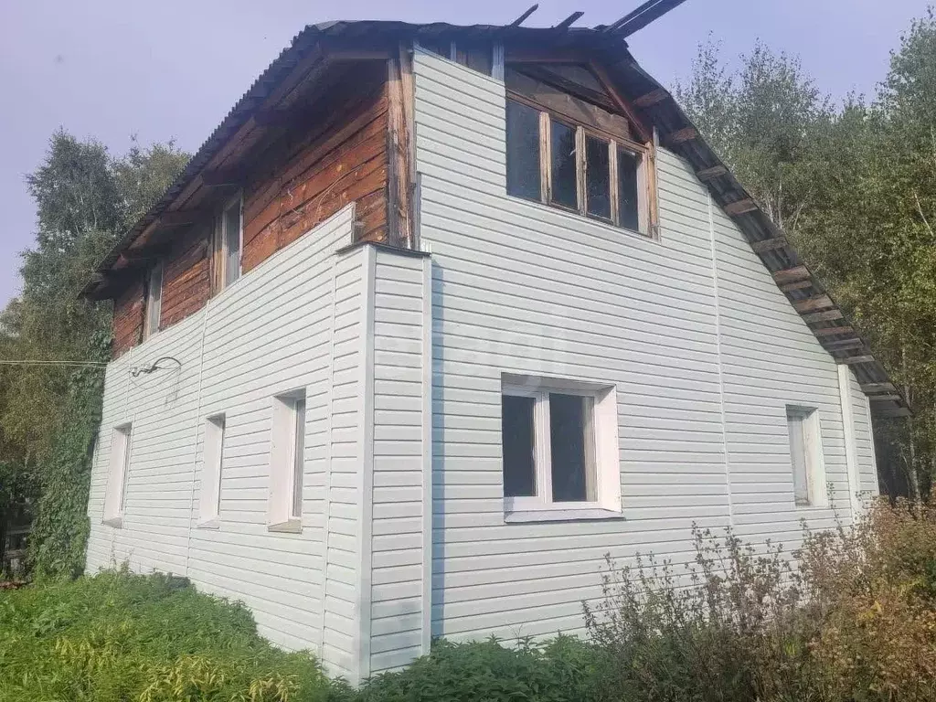 Дом в Курганская область, Кетовский муниципальный округ, с. Лесниково, ... - Фото 2