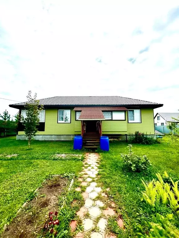 Дом в Можайское, улица Птицеводов, 49 (90 м) - Фото 0