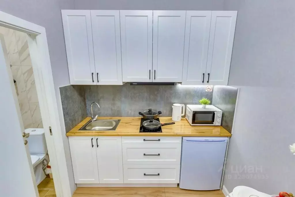 Студия Москва ул. Каретный Ряд, 5/10С2 (18.0 м) - Фото 1