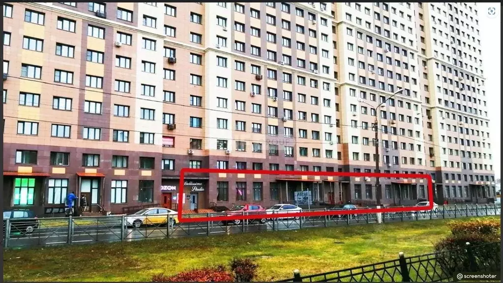 Торговая площадь в Московская область, Жуковский ул. Гагарина, 62 (580 ... - Фото 1