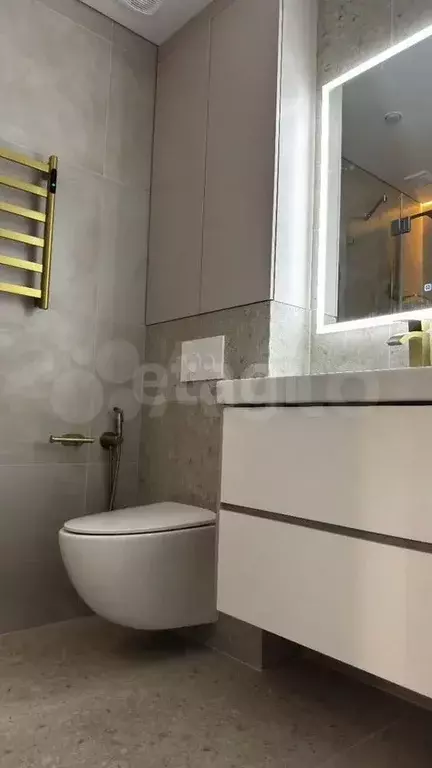 1-к. квартира, 42 м, 3/9 эт. - Фото 1