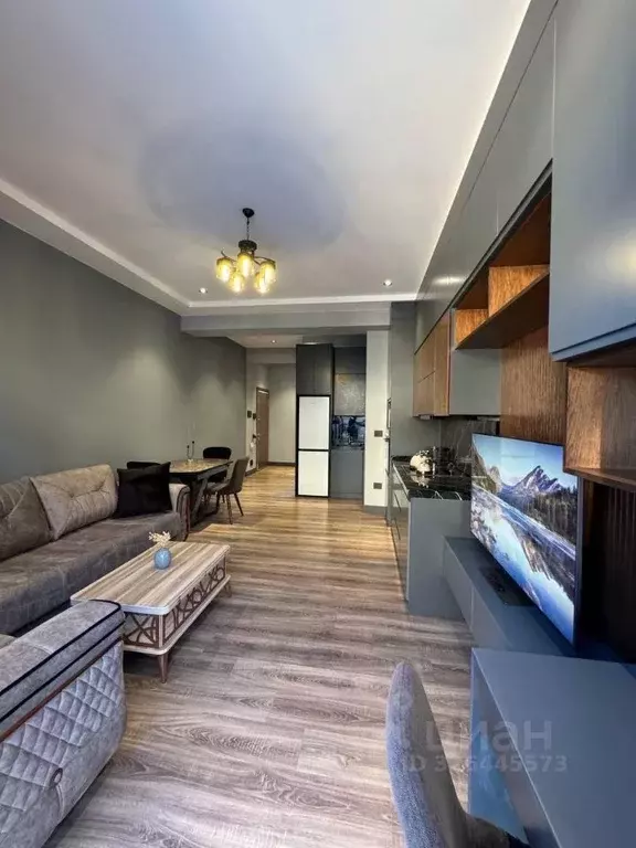 1-к кв. Татарстан, Казань ул. Павлюхина, 110В (54.2 м) - Фото 2