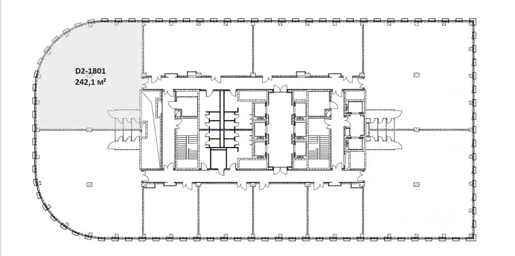Офис в Москва Стоун Савеловская бк,  (242 м) - Фото 2