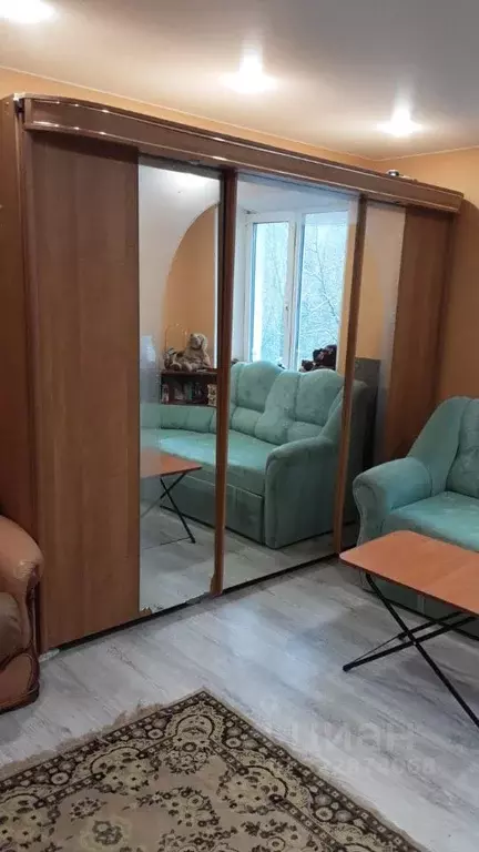 1-к кв. Московская область, Пушкино Мамонтовка мкр, ул. Мира, 8 (31.9 ... - Фото 2