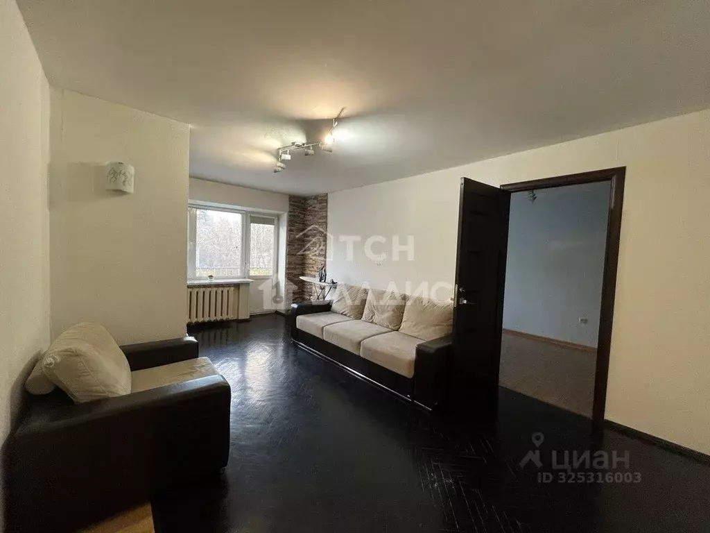 2-к кв. Московская область, Пушкино Писаревский проезд, 7 (43.0 м) - Фото 2