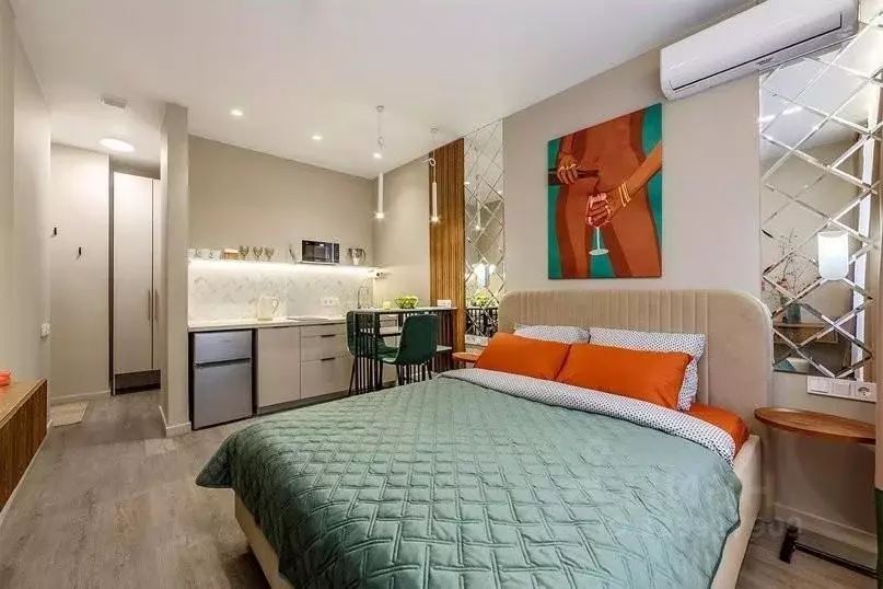 1-к кв. Москва просп. Прокшинский, 5 (20.0 м) - Фото 2