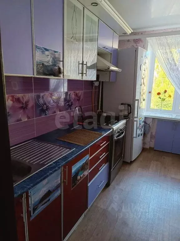 2-к кв. Чувашия, Чебоксары ул. Ашмарина, 34 (50.2 м) - Фото 1