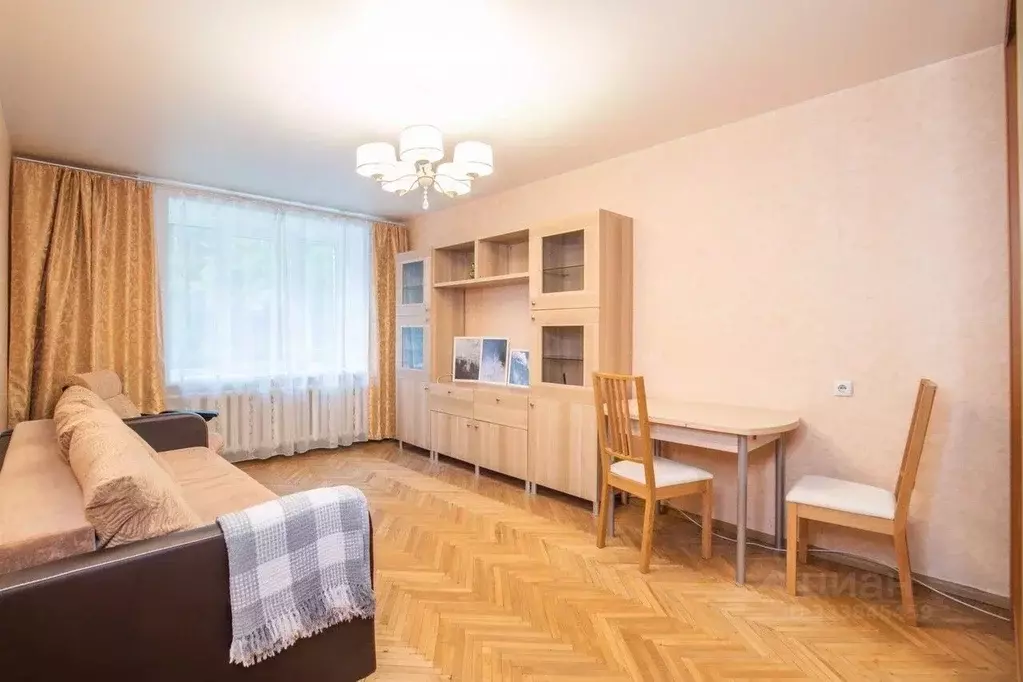 2-к кв. Санкт-Петербург просп. Науки, 35 (44.5 м) - Фото 1