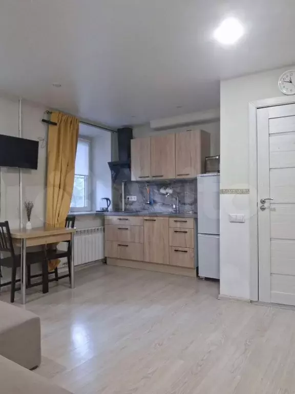 Апартаменты-студия, 24 м, 1/5 эт. - Фото 1