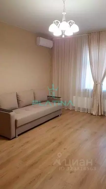 1-к кв. Татарстан, Казань ул. Четаева, 47 (31.9 м) - Фото 1