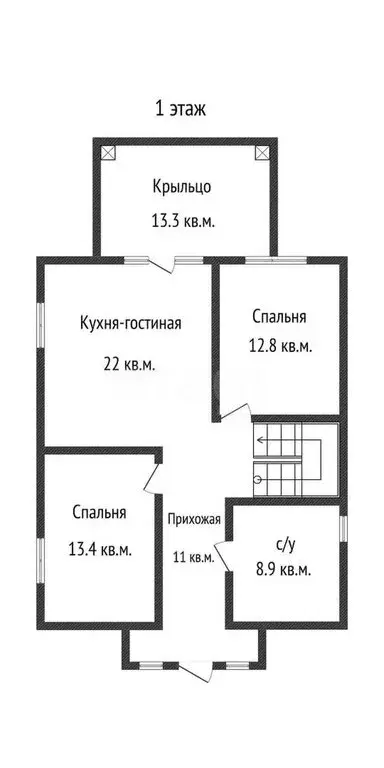 Дом в Красносельское, микрорайон Светлый, 81 (187.2 м) - Фото 0