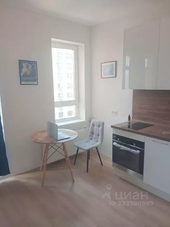 Студия Москва ул. Алхимовская, 1к1 (25.0 м) - Фото 2