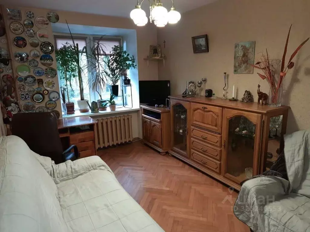 2-к кв. Москва ул. Чаянова, 12 (40.0 м) - Фото 1