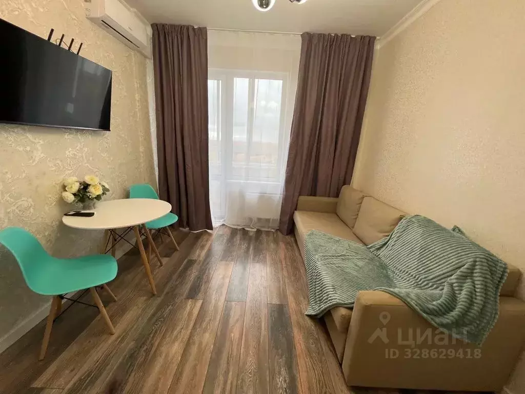 Студия Московская область, Долгопрудный Парковая ул., 50 (20.0 м) - Фото 1