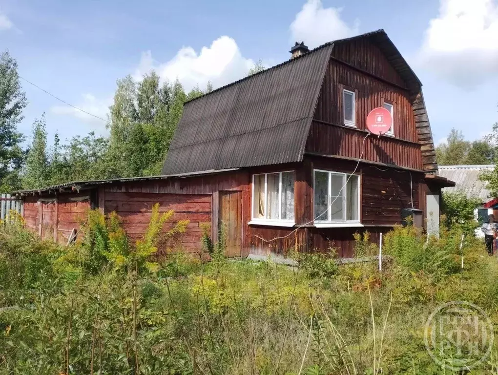 Дом в Ленинградская область, Лужский район, Мшинское с/пос, Дивенская ... - Фото 1