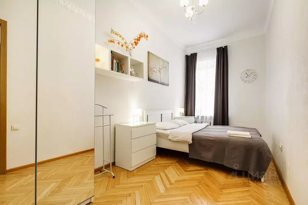 2-к кв. Санкт-Петербург Захарьевская ул., 3 (42.0 м) - Фото 0