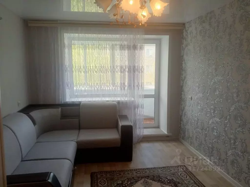 1-к кв. Ивановская область, Заволжск ул. Герцена, 12 (31.0 м) - Фото 0