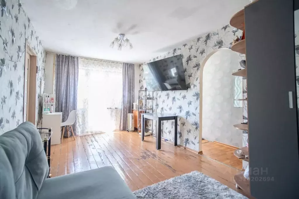 2-к кв. Томская область, Томск ул. Бела Куна, 6 (44.4 м) - Фото 1