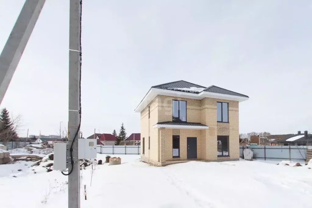 Дом в Татарстан, Альметьевск ул. Бари Юсупова, 8 (131 м) - Фото 0