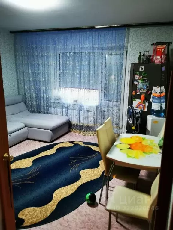 2-к кв. Ханты-Мансийский АО, Лянтор Сургутский район, 3-й мкр, 12/1 ... - Фото 2