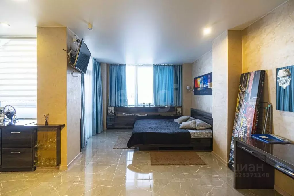 Студия Севастополь ул. Парковая, 7 (35.6 м) - Фото 1