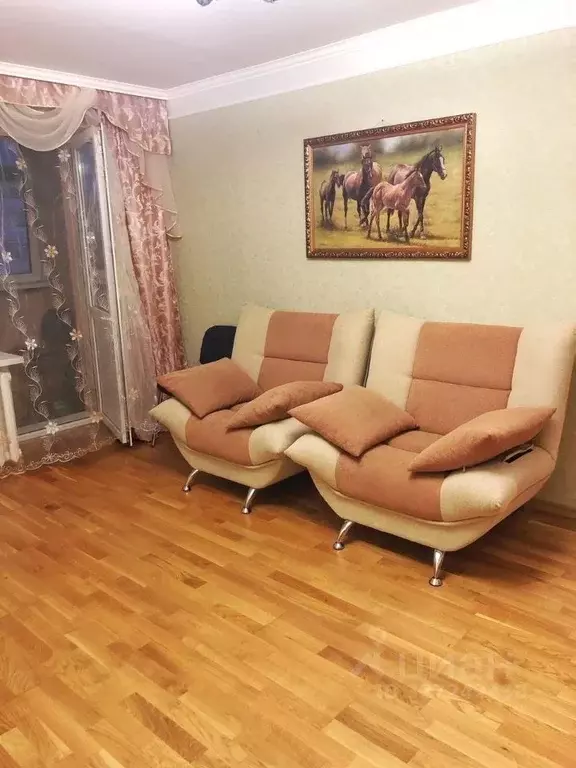 1-к кв. Татарстан, Альметьевск ул. Герцена, 80В (35.0 м) - Фото 1