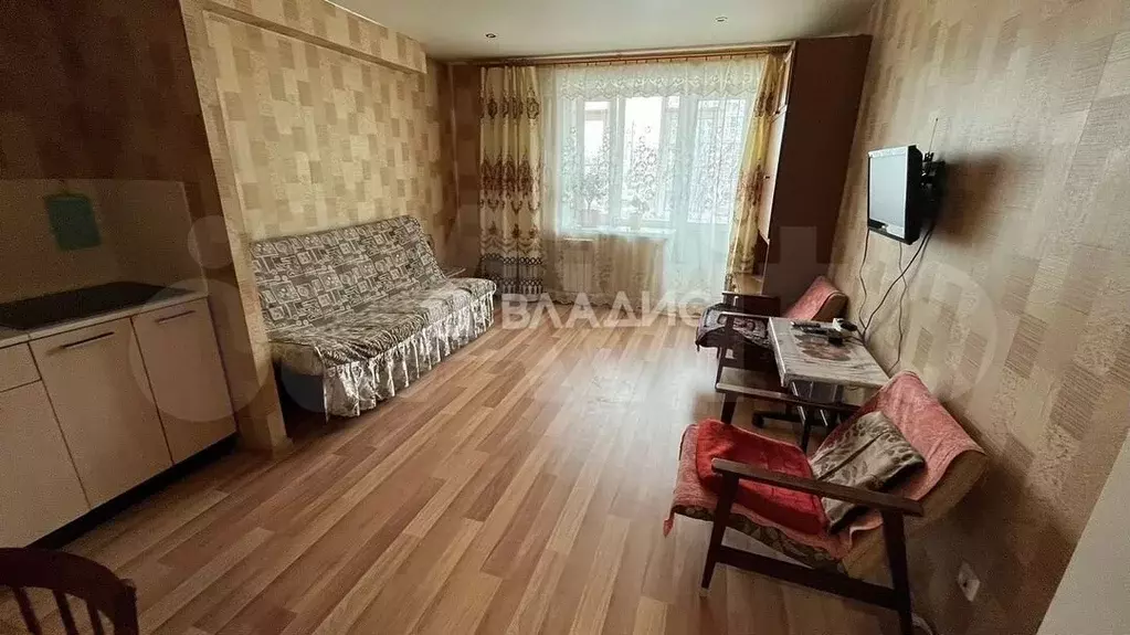 Квартира-студия, 24,7м, 1/9эт. - Фото 0