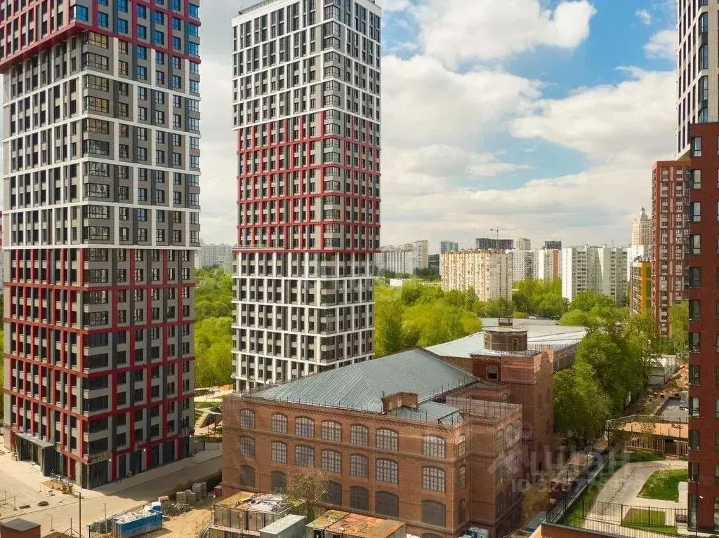 2-к кв. Москва ул. Петра Алексеева, 14 (51.1 м) - Фото 2