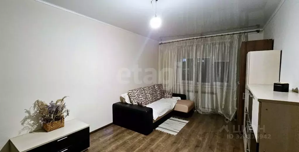 1-к кв. Северная Осетия, Владикавказ ул. Цоколаева, 36 (39.0 м) - Фото 1