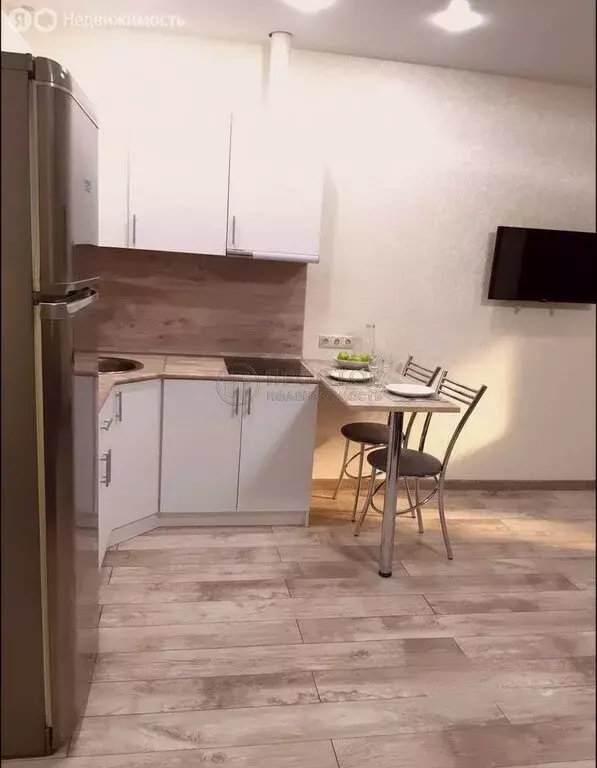 Квартира-студия: посёлок Коммунарка, Бачуринская улица, 11Ак1 (25.3 м) - Фото 1