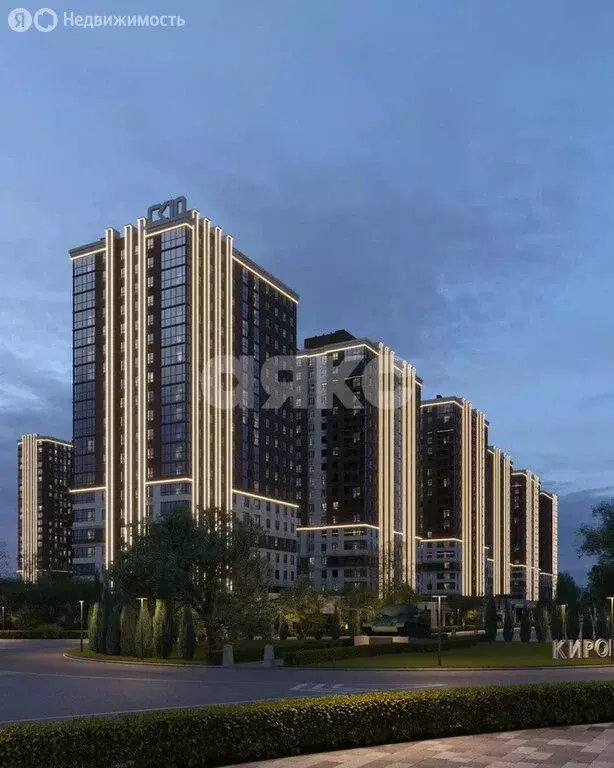 1-комнатная квартира: Ростов-на-Дону, Кировский район, жилой комплекс ... - Фото 2