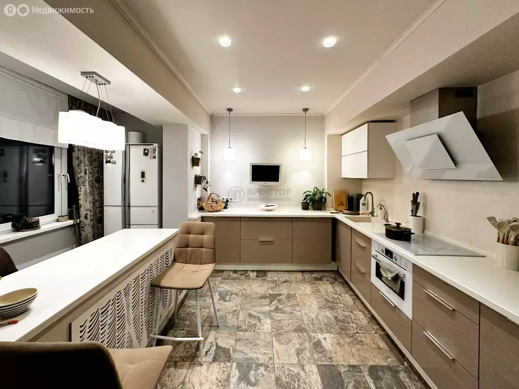 3-комнатная квартира: Красногорск, Павшинский бульвар, 18 (95.4 м) - Фото 1