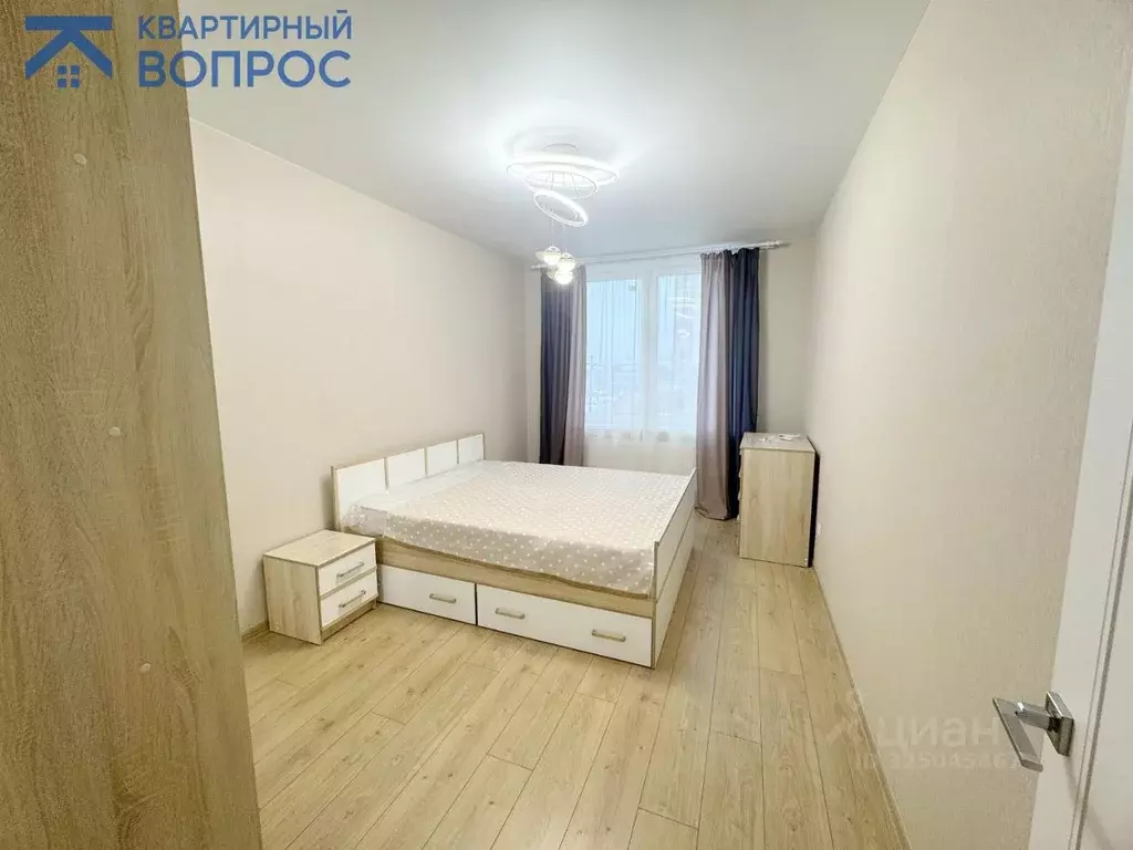 1-к кв. Нижегородская область, Нижний Новгород ул. Родионова, 31 (42.0 ... - Фото 2