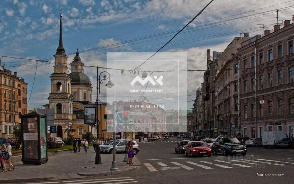 Помещение свободного назначения в Санкт-Петербург ул. Белинского, 5 ... - Фото 1