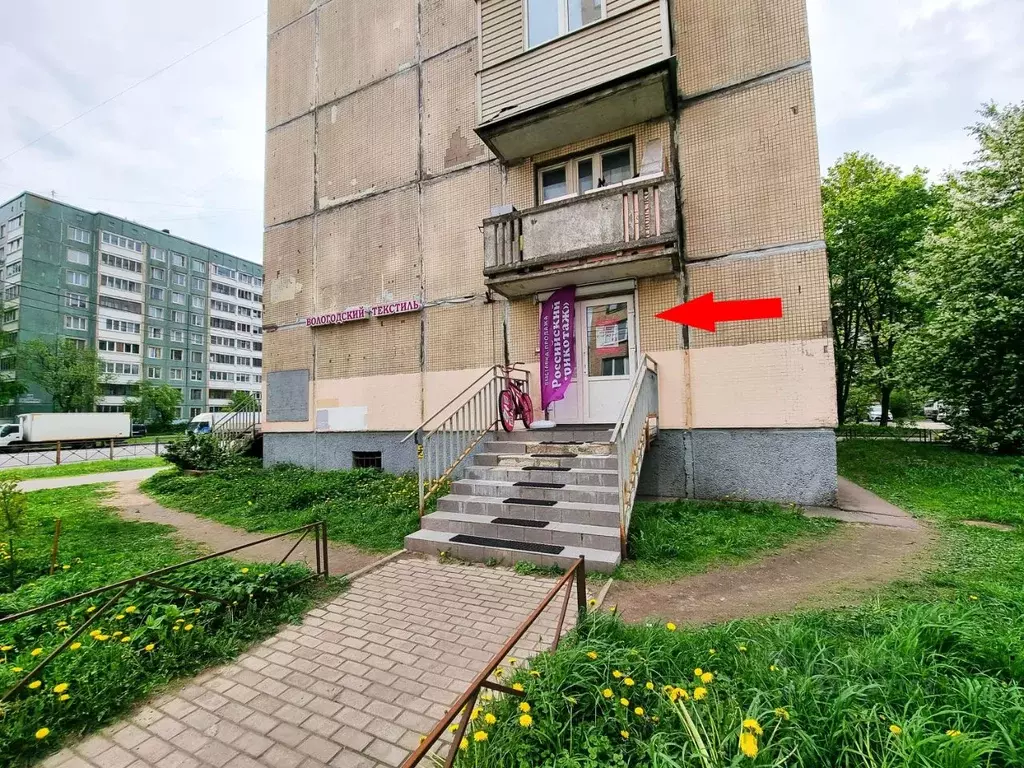 Помещение свободного назначения в Санкт-Петербург Светлановский ... - Фото 1