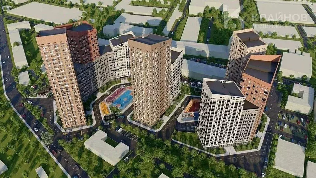 2-к кв. Воронежская область, Воронеж Электросигнальная ул., 9А (52.29 ... - Фото 1