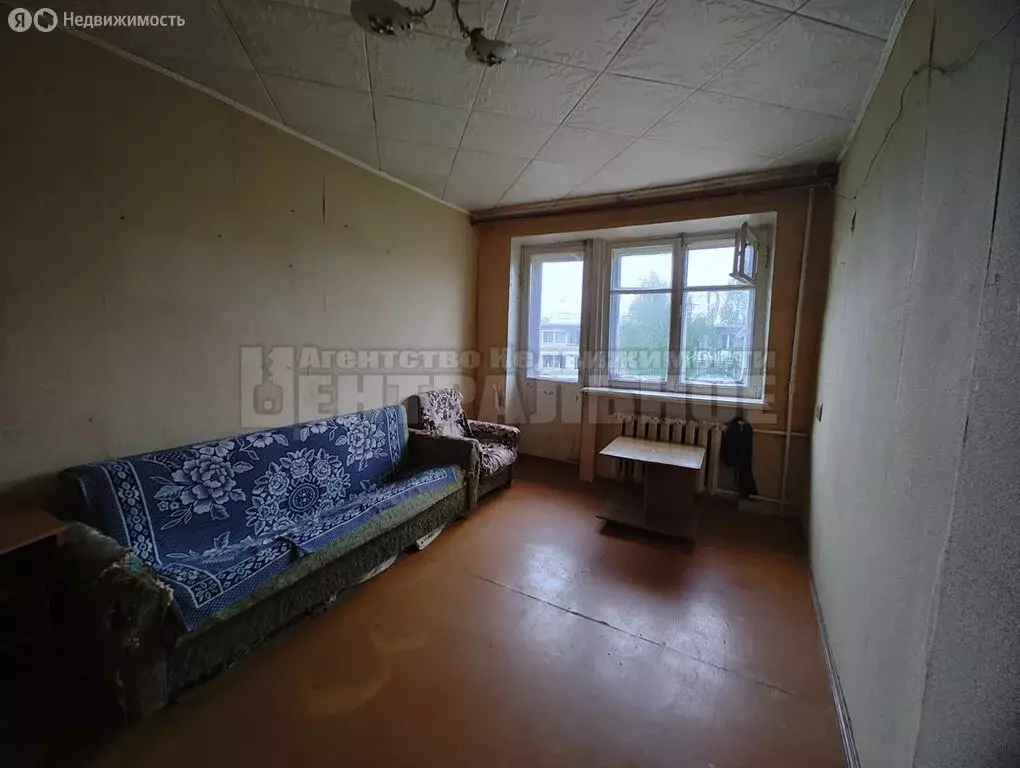 1-комнатная квартира: Смоленск, улица Крупской, 73А (32 м) - Фото 1