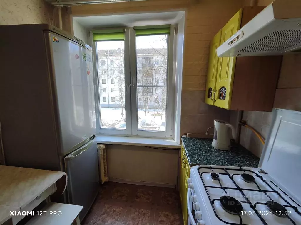 1-к кв. Московская область, Лобня Мирная ул., 26 (33.0 м) - Фото 2