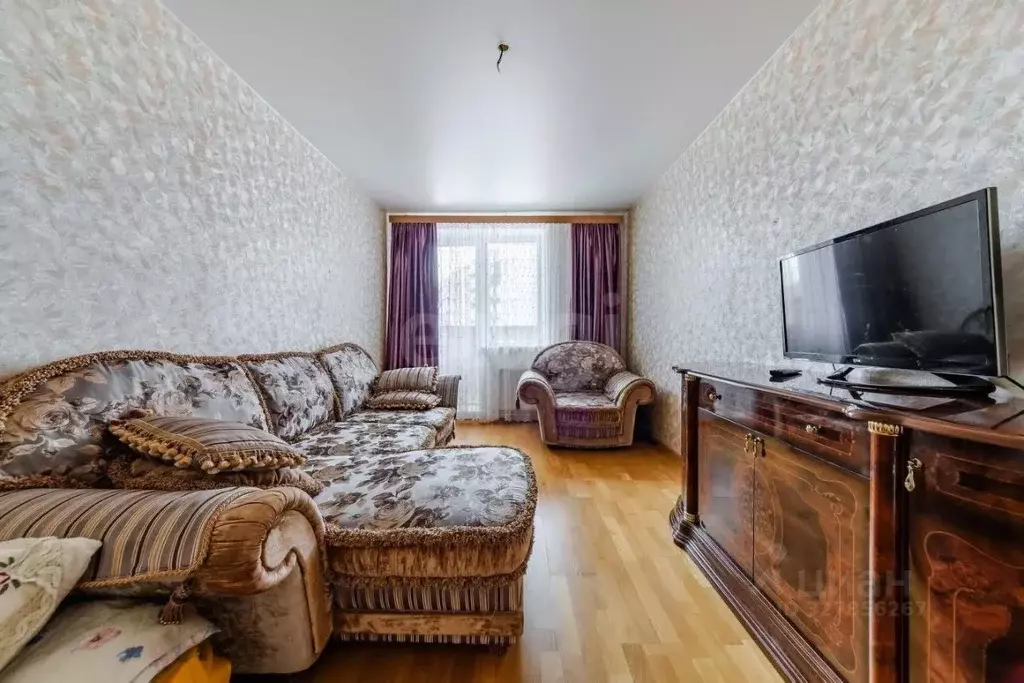 1-к кв. Санкт-Петербург просп. Космонавтов, 23к3 (39.1 м) - Фото 1