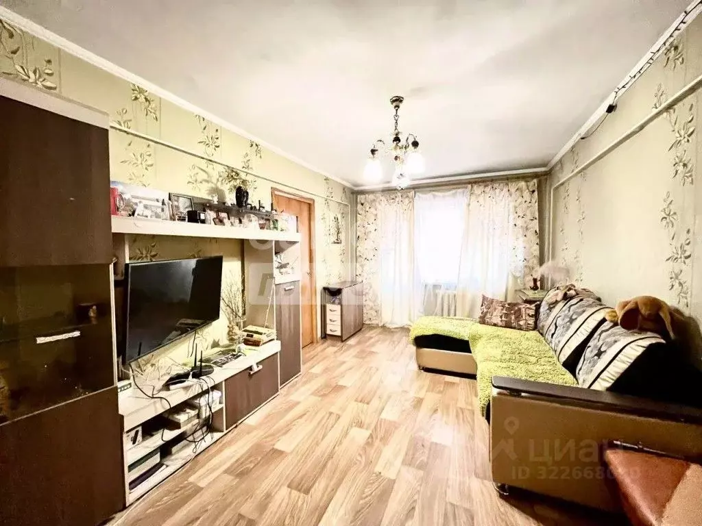 2-к кв. Забайкальский край, Чита ул. Гагарина, 13 (45.3 м) - Фото 1