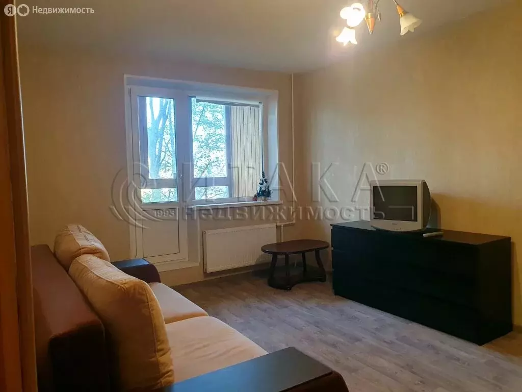 1-комнатная квартира: Санкт-Петербург, Планерная улица, 51к1 (38.5 м) - Фото 1