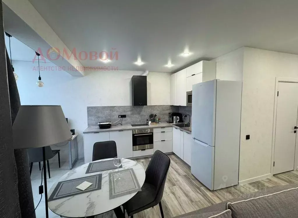 Студия Смоленская область, Смоленск ул. Александра Степанова, 12 (40.0 ... - Фото 1