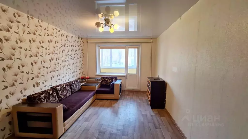 1-к кв. Саратовская область, Энгельс Краснодарская ул., 14 (41.1 м) - Фото 1