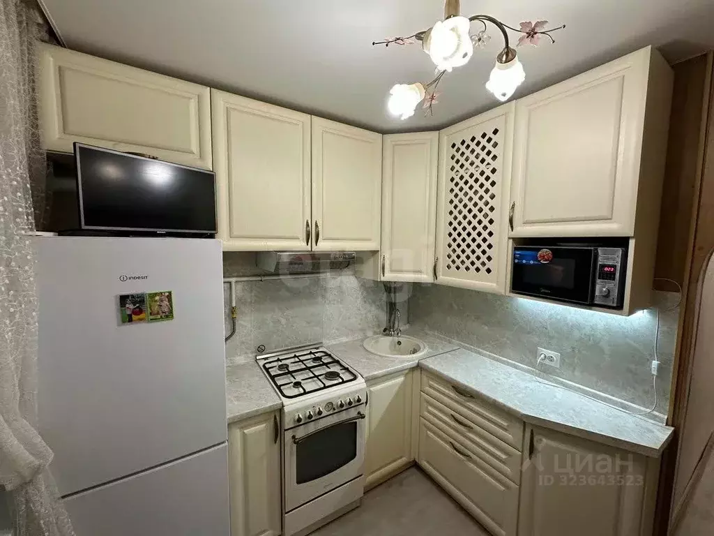 1-к кв. Тульская область, Тула Красноармейский просп., 54 (32.0 м) - Фото 1