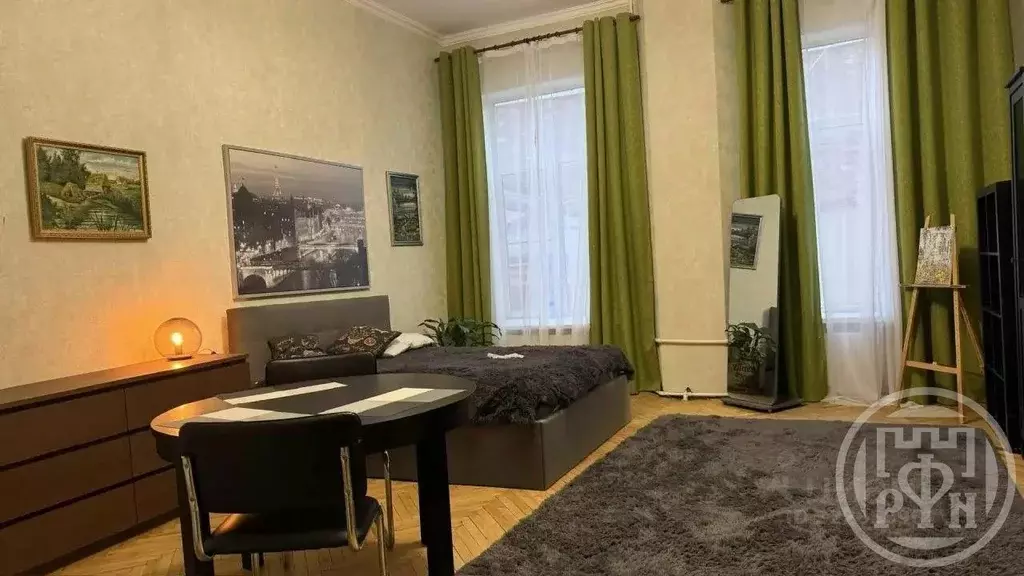 Комната Санкт-Петербург Захарьевская ул., 14 (32.2 м) - Фото 2