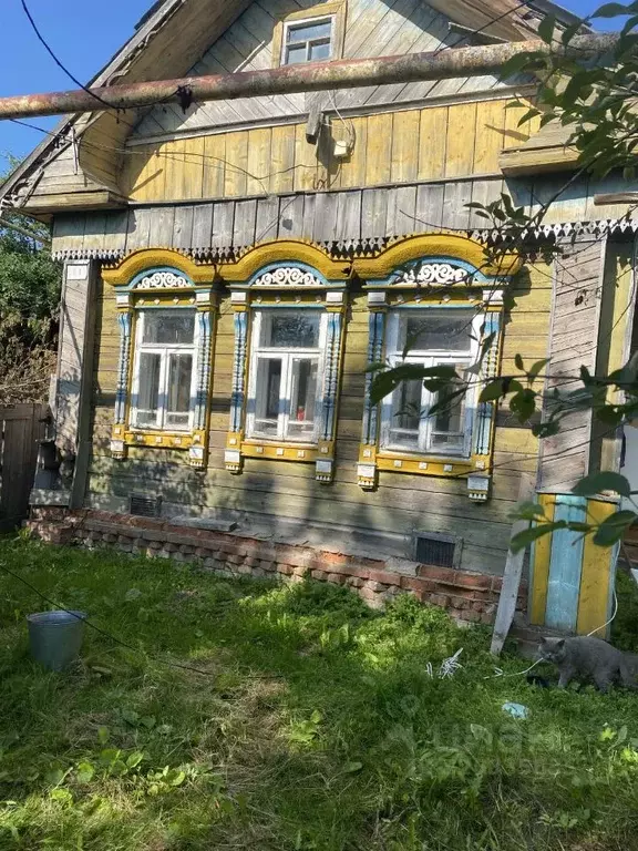 Дом в Ивановская область, Ильинский район, с. Аньково Советская ул., ... - Фото 1