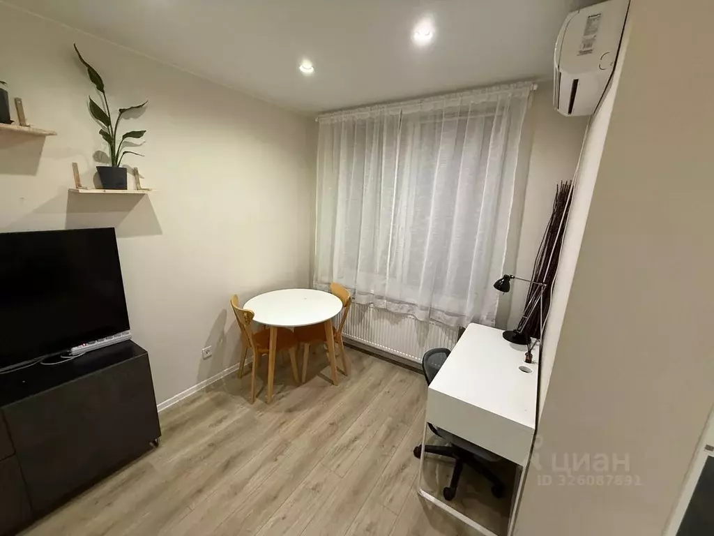 Студия Санкт-Петербург ул. Парфеновская, 11к1 (33.0 м) - Фото 2