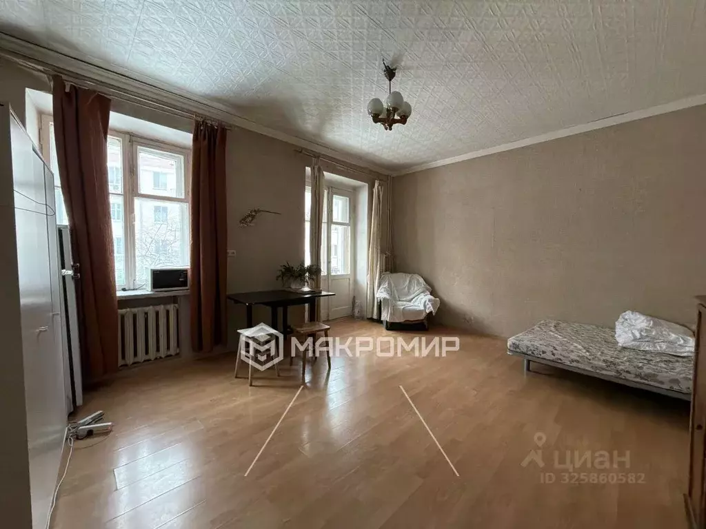 Комната Москва Шмитовский проезд, 14 (19.0 м) - Фото 1