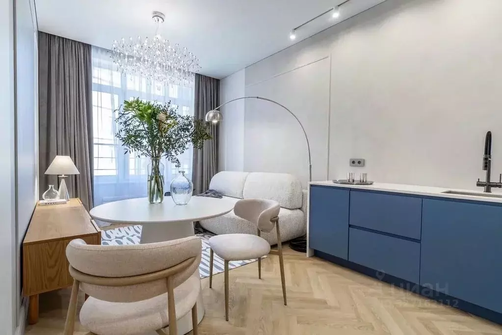 1-к кв. Санкт-Петербург Ремесленная ул., 15 (41.6 м) - Фото 1