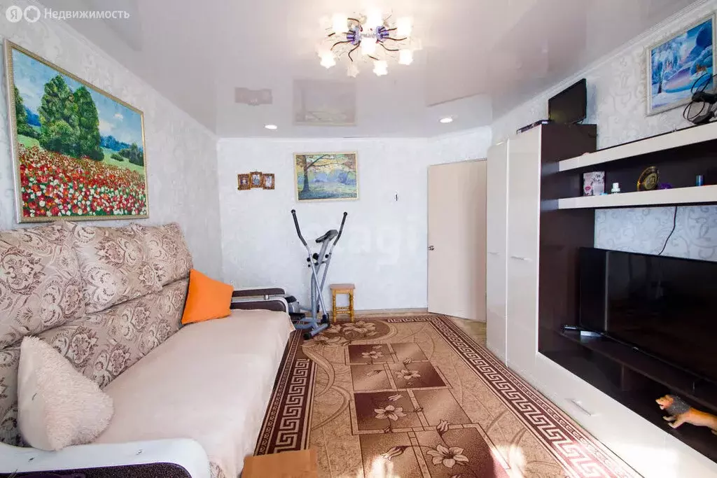 1-комнатная квартира: Заводоуковск, улица Щорса, 20 (33 м) - Фото 1